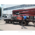 concrete boom 52m pump truck-mounted boom pump heavy machine with reasonable price